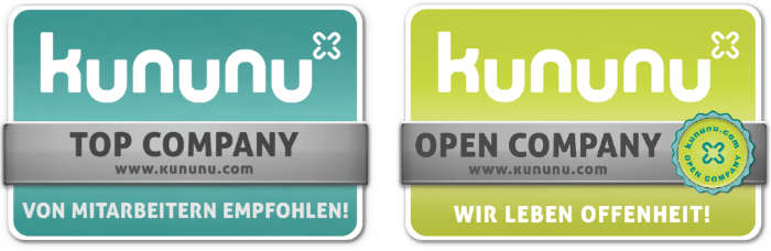 Kununu Top und Open Company